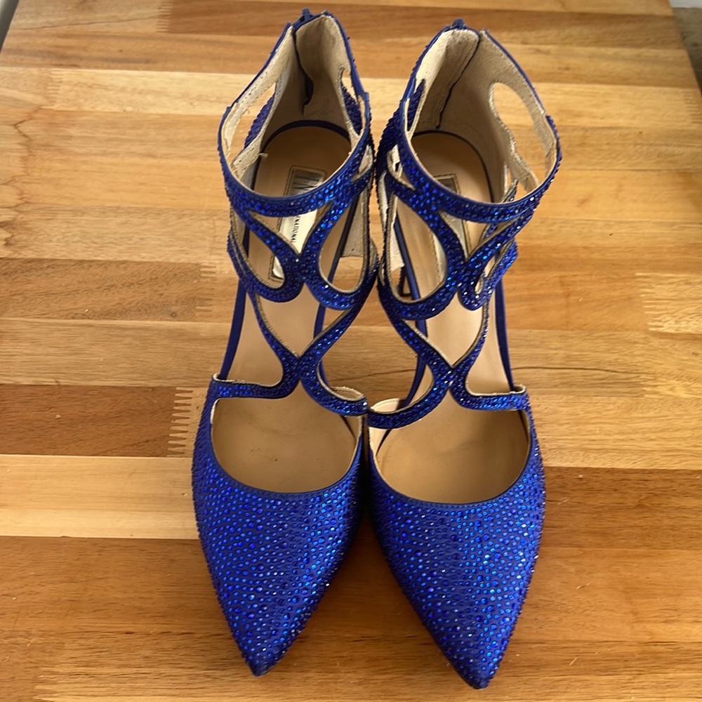 INC | Kaffe Caged Pump Sexy Evening Pumps